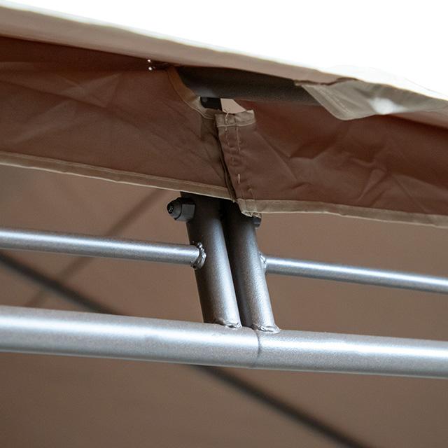 Gordola Outdoor Canopy 13' X 10' - U&U Home Budget Furniture (Carteret, NJ)