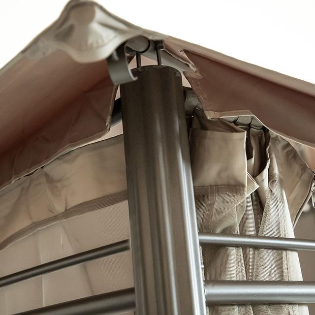 Gordola Outdoor Canopy 13' X 10' - U&U Home Budget Furniture (Carteret, NJ)
