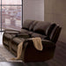 GORGIUS Power Loveseat, Espresso - U&U Home Budget Furniture (Carteret, NJ)