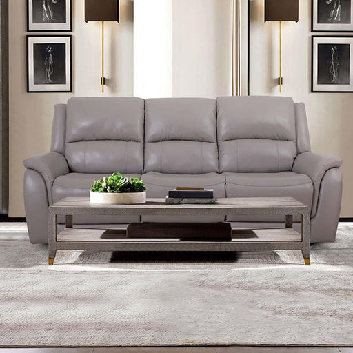 GORGIUS Power Sofa, Light Gray - U&U Home Budget Furniture (Carteret, NJ)
