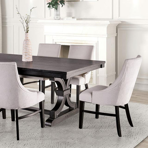 Gosport 7 Pc Dining Table Set - U&U Home Budget Furniture (Carteret, NJ)