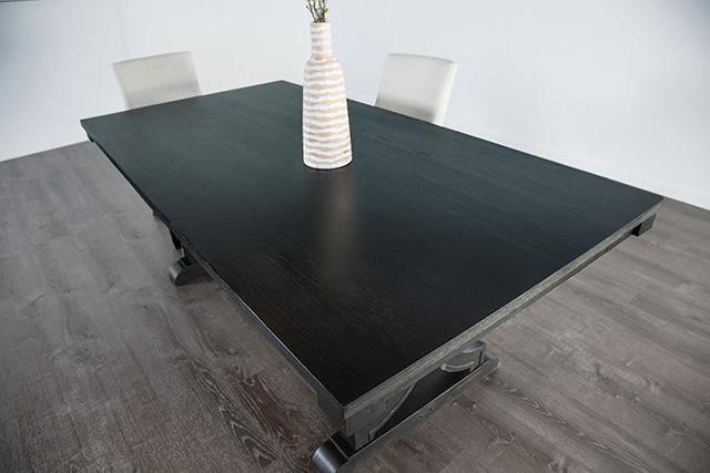 Gosport 7 Pc Dining Table Set - U&U Home Budget Furniture (Carteret, NJ)