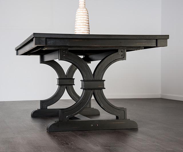 Gosport 7 Pc Dining Table Set - U&U Home Budget Furniture (Carteret, NJ)