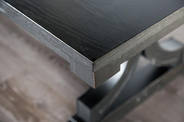 Gosport Dining Table - U&U Home Budget Furniture (Carteret, NJ)