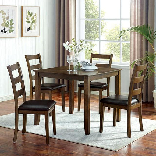 Gracefield 5 Pc. Dining Table Set - U&U Home Budget Furniture (Carteret, NJ)