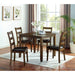 Gracefield 5 Pc. Dining Table Set - U&U Home Budget Furniture (Carteret, NJ)