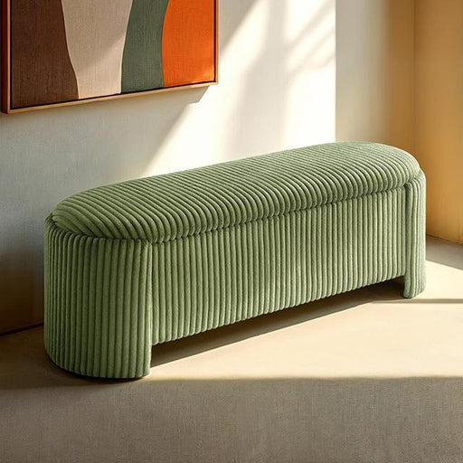 Grainne Storage Bench - U&U Home Budget Furniture (Carteret, NJ)