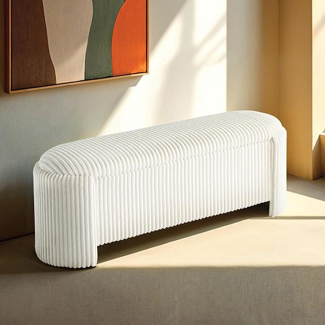 Grainne Storage Bench - U&U Home Budget Furniture (Carteret, NJ)