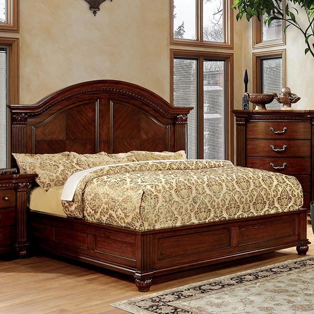 GRANDOM Cal.King Bed - U&U Home Budget Furniture (Carteret, NJ)