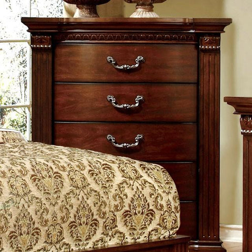 GRANDOM Cherry Chest - U&U Home Budget Furniture (Carteret, NJ)