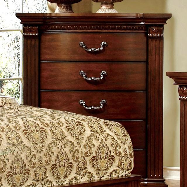 GRANDOM Cherry Chest - U&U Home Budget Furniture (Carteret, NJ)
