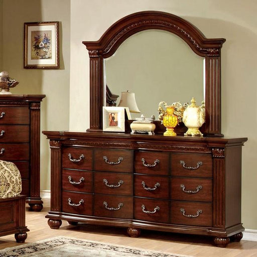 GRANDOM Cherry Dresser - U&U Home Budget Furniture (Carteret, NJ)