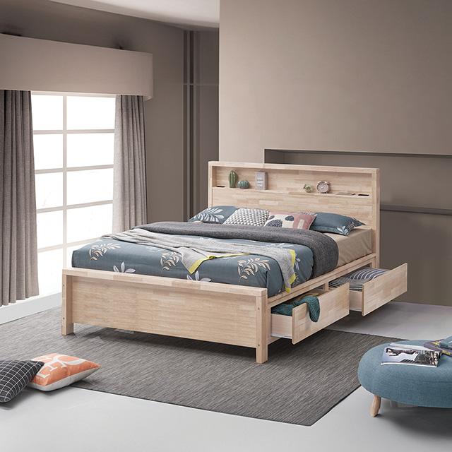Grange Full, Queen & Twin Bed - U&U Home Budget Furniture (Carteret, NJ)