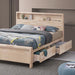 Grange Full, Queen & Twin Bed - U&U Home Budget Furniture (Carteret, NJ)