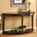 Granvia Dark Cherry Sofa Table - U&U Home Budget Furniture (Carteret, NJ)