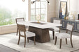 Grasten 7 Pc Dining Table Set - U&U Home Budget Furniture (Carteret, NJ)