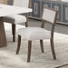 Grasten Side Chair (2/CTN) - U&U Home Budget Furniture (Carteret, NJ)