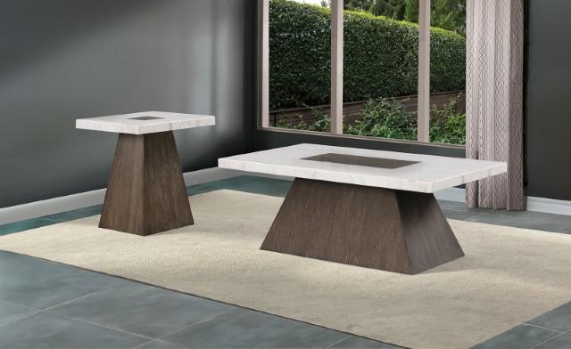 Grasten Square Coffee Table - U&U Home Budget Furniture (Carteret, NJ)