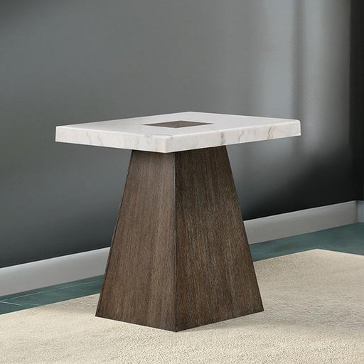 Grasten Square End Table - U&U Home Budget Furniture (Carteret, NJ)