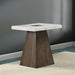 Grasten Square End Table - U&U Home Budget Furniture (Carteret, NJ)