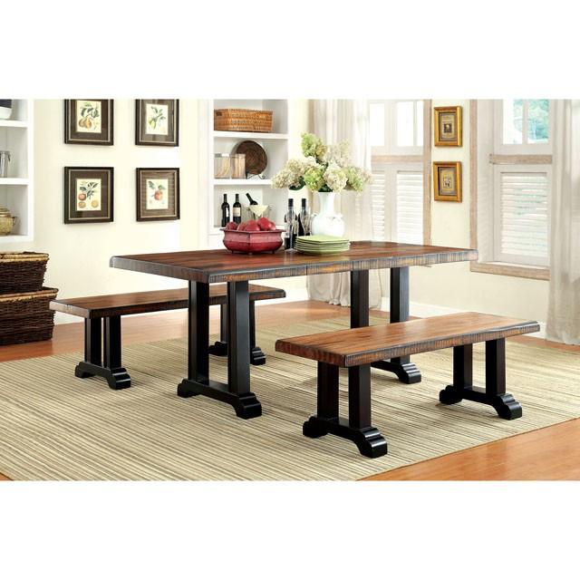 Gregory Dining Table - U&U Home Budget Furniture (Carteret, NJ)