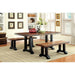 Gregory Dining Table - U&U Home Budget Furniture (Carteret, NJ)