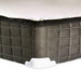 Grey Foundation, E.King, 2CTN - U&U Home Budget Furniture (Carteret, NJ)