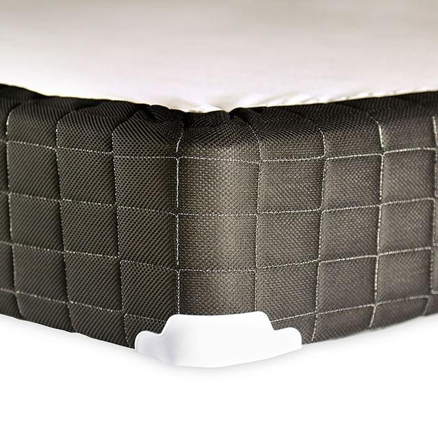 Grey Foundation, Full - U&U Home Budget Furniture (Carteret, NJ)