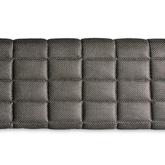 Grey Foundation, E.King, 2CTN - U&U Home Budget Furniture (Carteret, NJ)