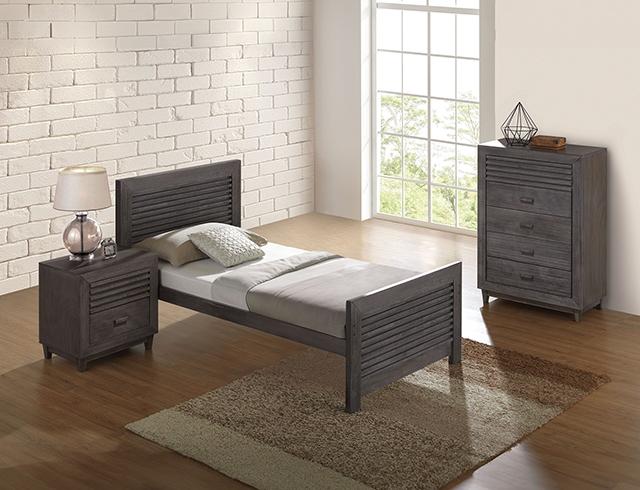 Griffin Night Stand - U&U Home Budget Furniture (Carteret, NJ)