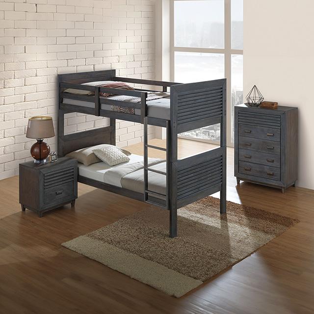 Griffin Chest - U&U Home Budget Furniture (Carteret, NJ)