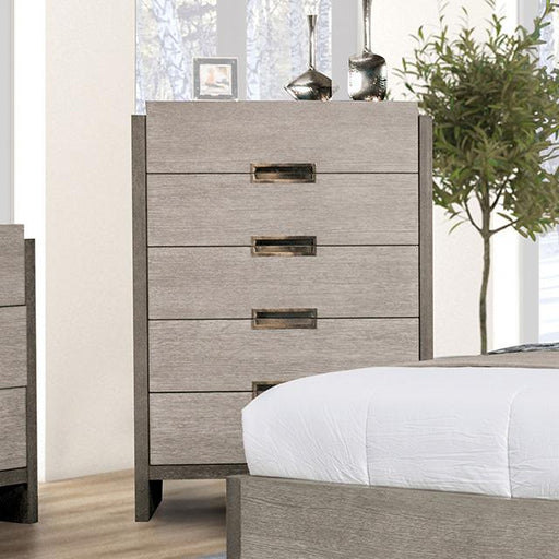 Gristalt Chest (w/ Felt Line) - U&U Home Budget Furniture (Carteret, NJ)