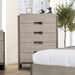 Gristalt Chest (w/ Felt Line) - U&U Home Budget Furniture (Carteret, NJ)