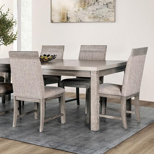 Gristalt 9 Pc Dining Table Set - U&U Home Budget Furniture (Carteret, NJ)