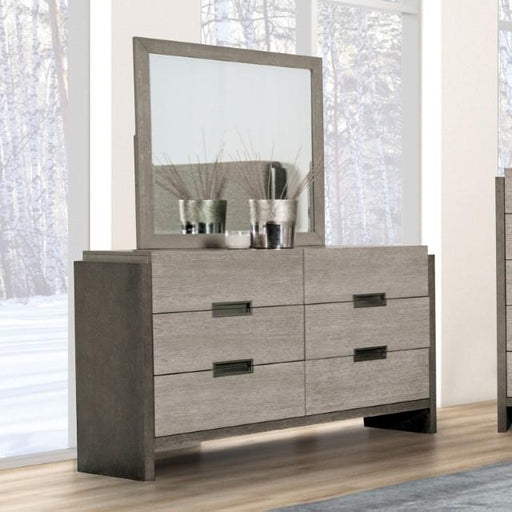 Gristalt Dresser (w/ Felt Line, No Jewelry Tray) - U&U Home Budget Furniture (Carteret, NJ)