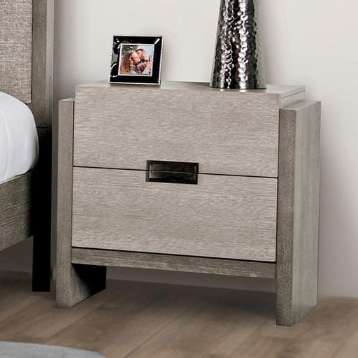 Gristalt Night Stand (w/ Felt Line, No USB) - U&U Home Budget Furniture (Carteret, NJ)