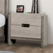 Gristalt Night Stand (w/ Felt Line, No USB) - U&U Home Budget Furniture (Carteret, NJ)