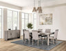 Gristalt Dining Table - U&U Home Budget Furniture (Carteret, NJ)