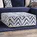 GRISWOLD Ottoman - U&U Home Budget Furniture (Carteret, NJ)