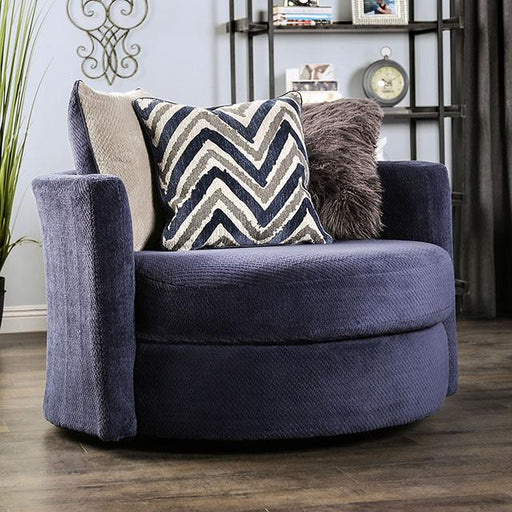 GRISWOLD Swivel Chair - U&U Home Budget Furniture (Carteret, NJ)
