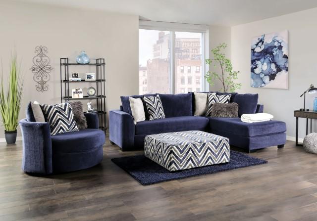 GRISWOLD Swivel Chair - U&U Home Budget Furniture (Carteret, NJ)