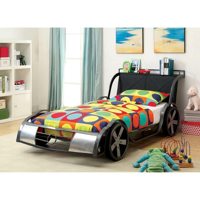 GT Racer Full & Twin Bed - U&U Home Budget Furniture (Carteret, NJ)