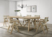Guisborough 7 Pc Dining Table Set - U&U Home Budget Furniture (Carteret, NJ)