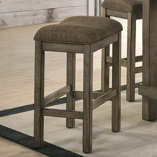 GUMBORO Counter Ht. Stool (2/CTN) - U&U Home Budget Furniture (Carteret, NJ)