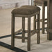 GUMBORO Counter Ht. Stool (2/CTN) - U&U Home Budget Furniture (Carteret, NJ)