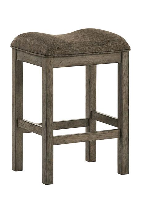 GUMBORO Counter Ht. Stool (2/CTN) - U&U Home Budget Furniture (Carteret, NJ)