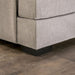 GUNNERSBURY Sectional, Gray - U&U Home Budget Furniture (Carteret, NJ)