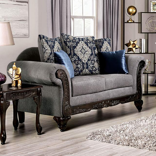 GUSTAVO Loveseat - U&U Home Budget Furniture (Carteret, NJ)