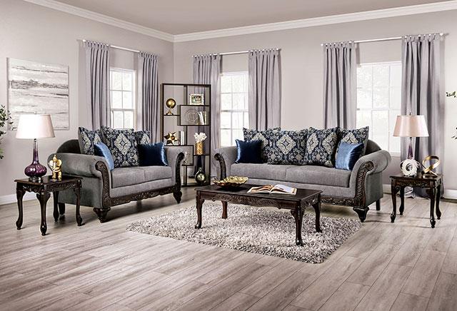 GUSTAVO Sofa - U&U Home Budget Furniture (Carteret, NJ)