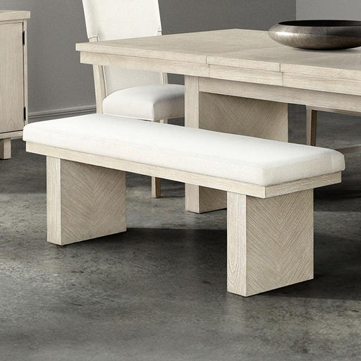 Hagerman Dining Bench - U&U Home Budget Furniture (Carteret, NJ)